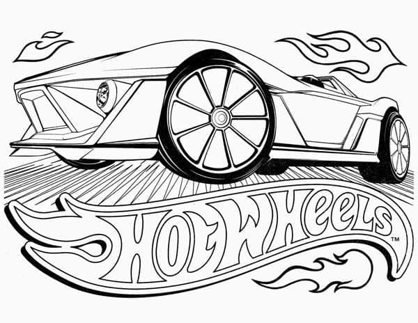 Hot Wheels (1) fargelegging