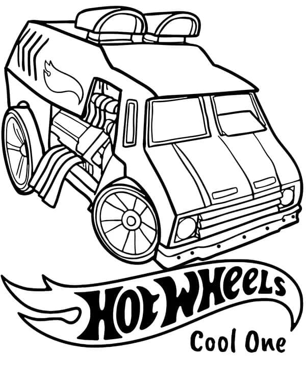 Hot Wheels (11) fargelegging