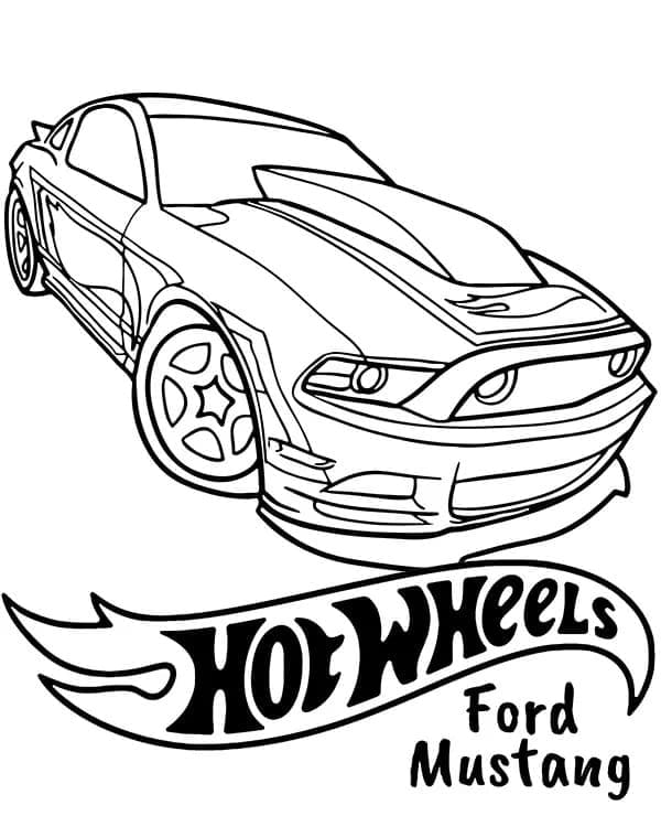Hot Wheels (13) fargelegging