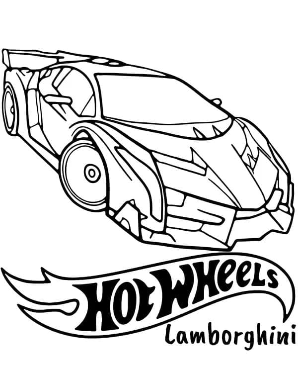 Hot Wheels (14) fargelegging