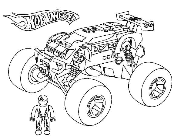 Hot Wheels (15) fargelegging