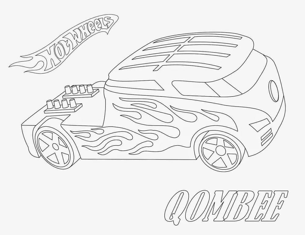 Hot Wheels (16) fargelegging