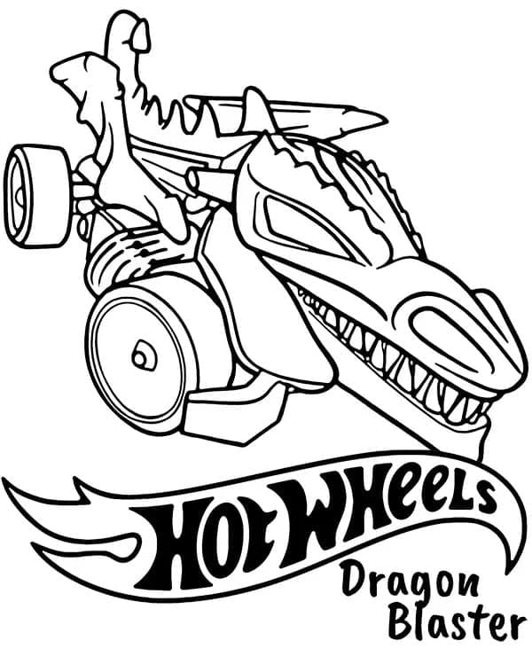 Hot Wheels Fargelegging