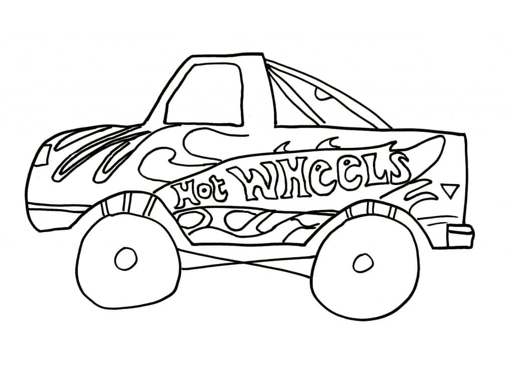 Hot Wheels (18) fargelegging