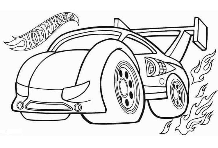 Hot Wheels (19) fargelegging