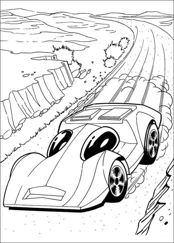 Hot Wheels (6) fargelegging