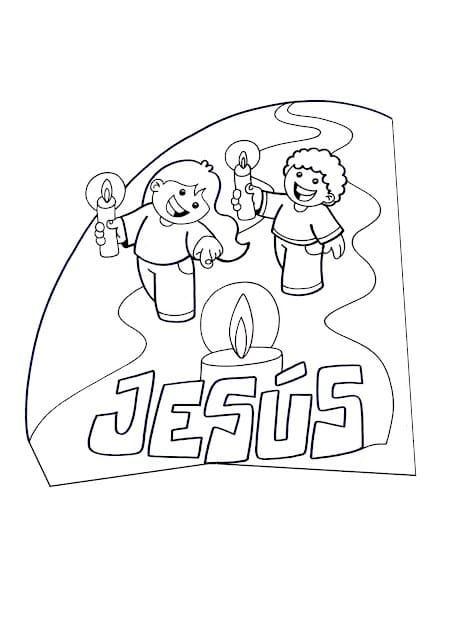 Jesus (3) fargelegging