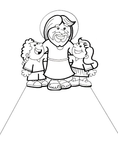 Jesus (4) fargelegging