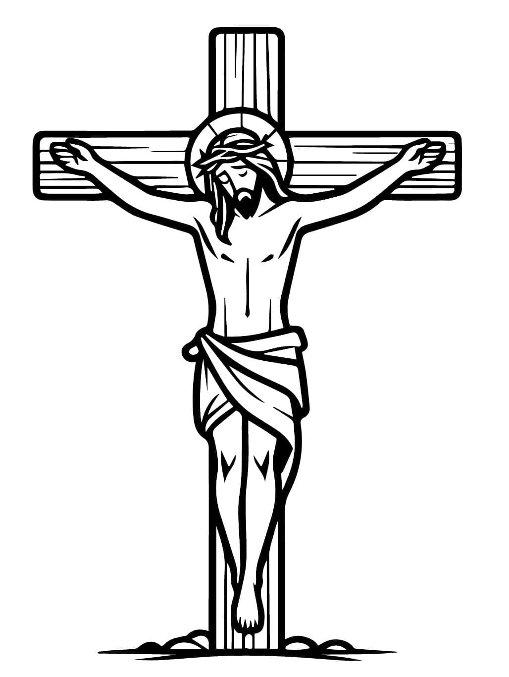 Jesus Gratis for Barn fargelegging