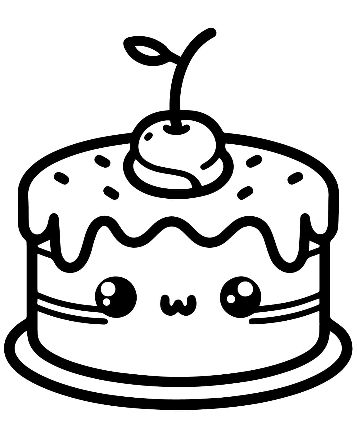 Kake Gratis for Barn fargelegging