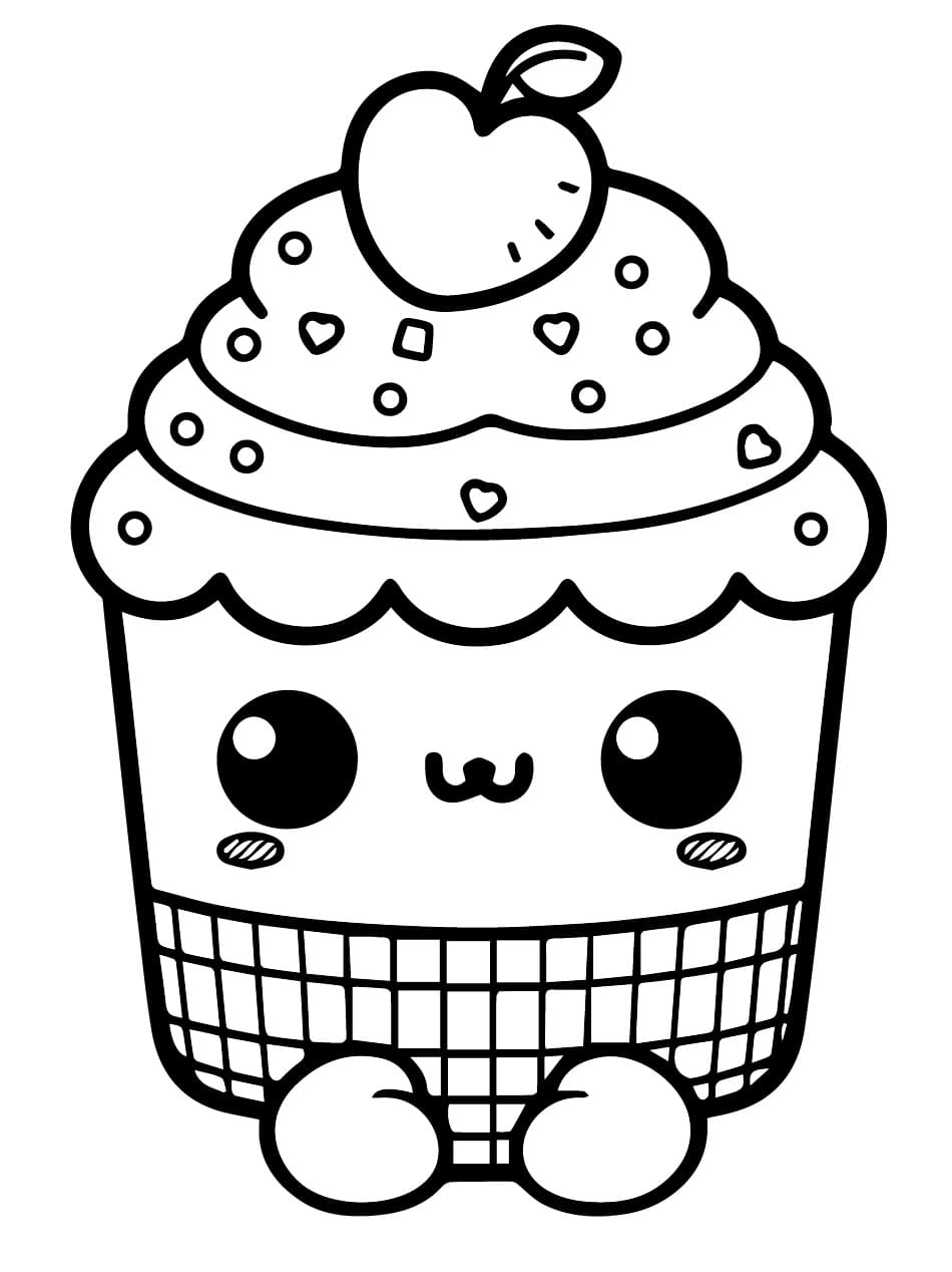 Kake for Barn fargelegging