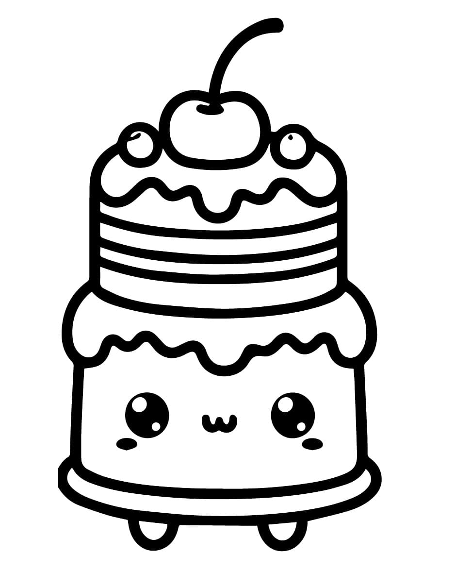 Kake for Gratis fargelegging