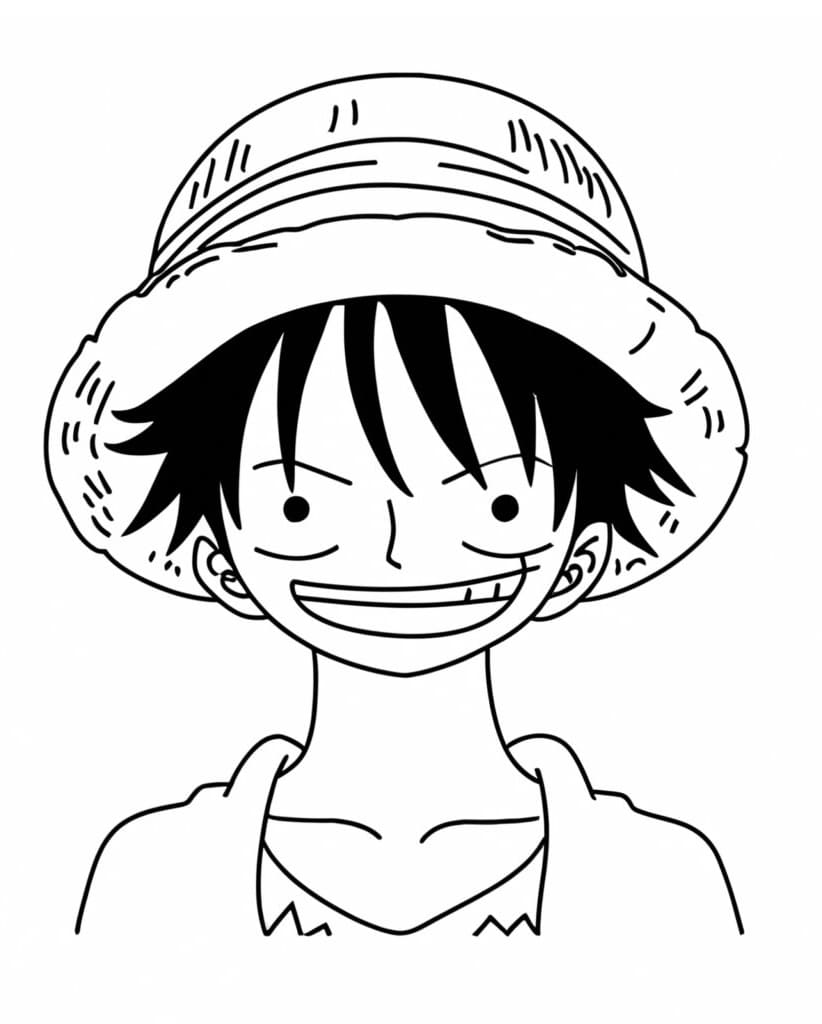 Luffy Gratis for Barn fargelegging