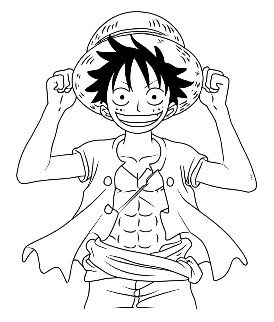 Luffy Gratis fargelegging