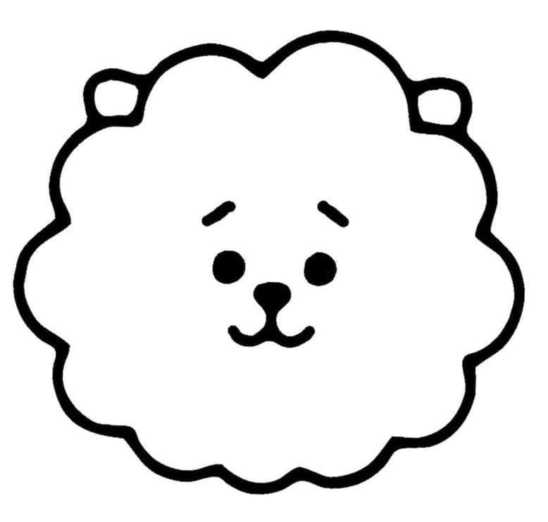 Morsom BT21 fargelegging