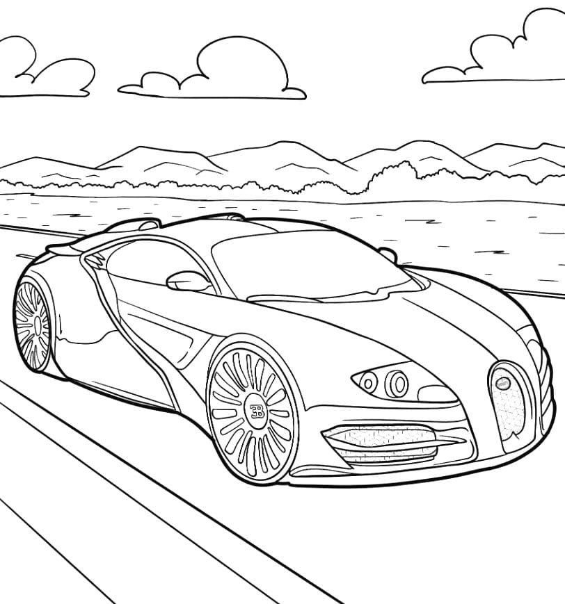 Normal Bugatti fargelegging