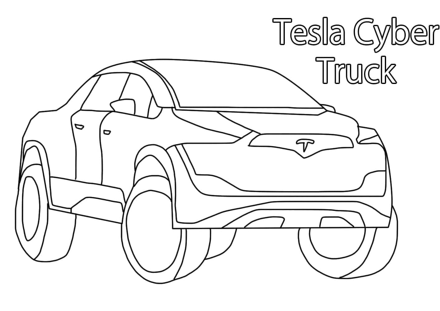 Normal Tesla fargelegging