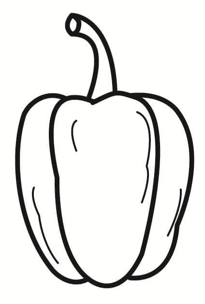 Paprika Gratis for Barn fargelegging