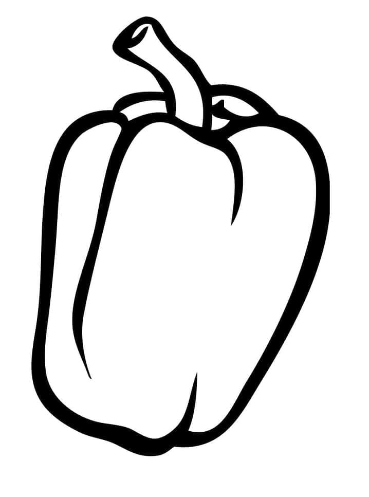 Paprika for Gratis fargelegging
