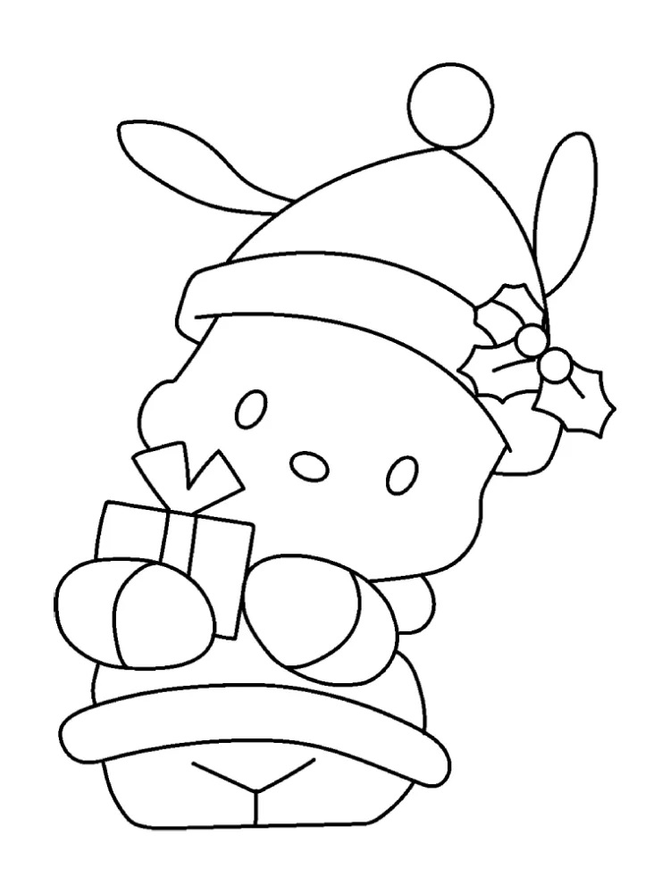 Pen Pochacco fargelegging