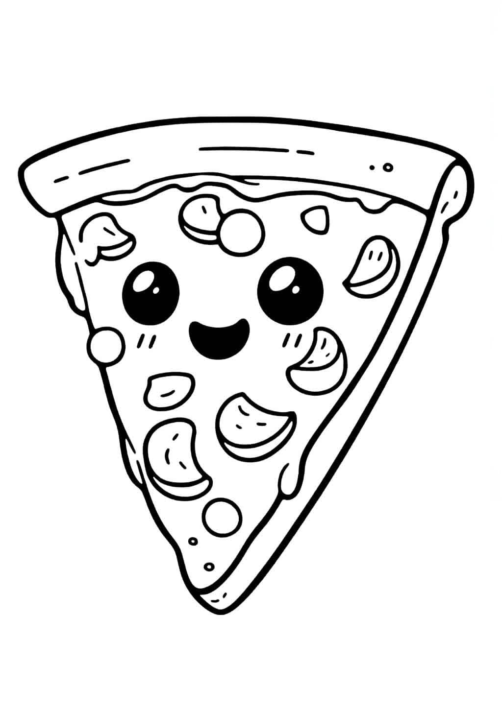Pizza for Gratis fargelegging