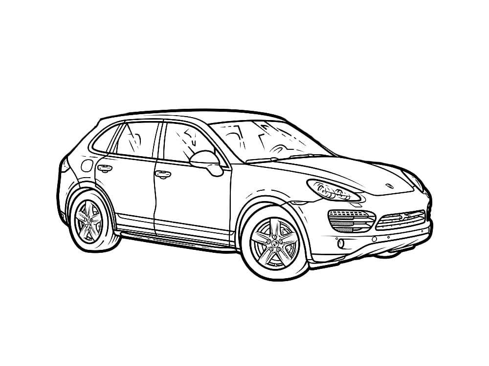 Porsche Gratis for Barn fargelegging