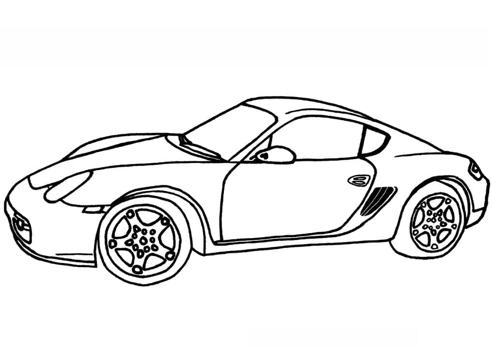Porsche fargelegging