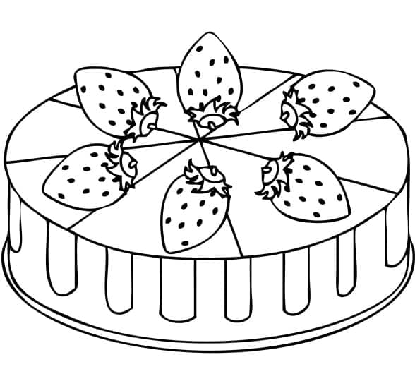 Smakfull Kake fargelegging