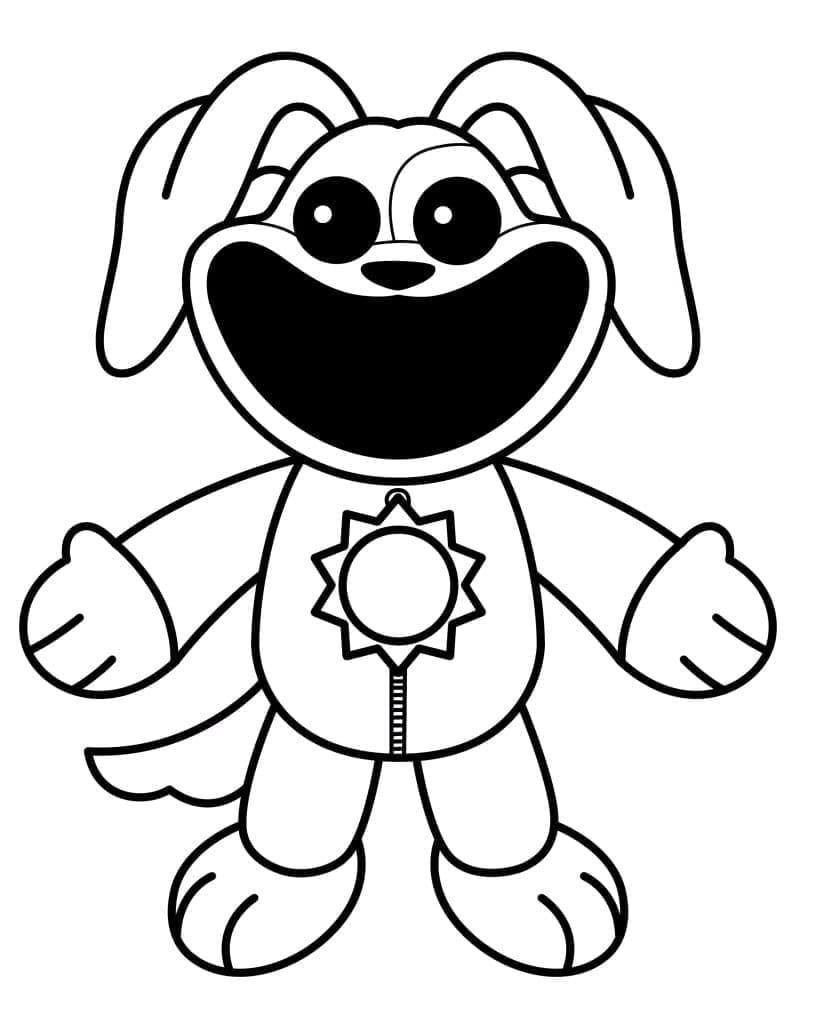 Smiling Critters Dogday fargelegging