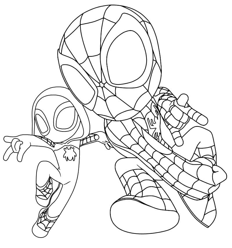 Spidey Fargelegging