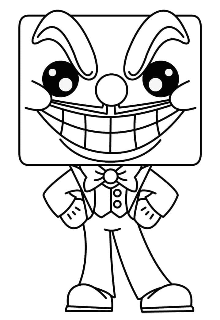 Spill Cuphead fargelegging