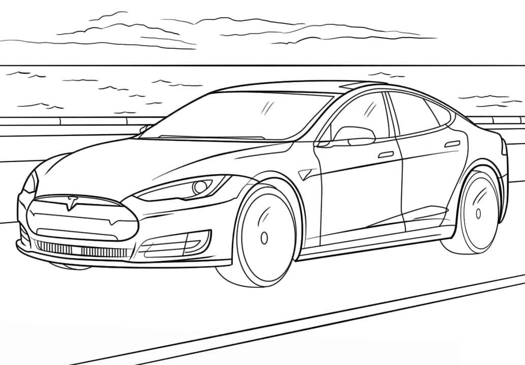 Tesla Gratis fargelegging