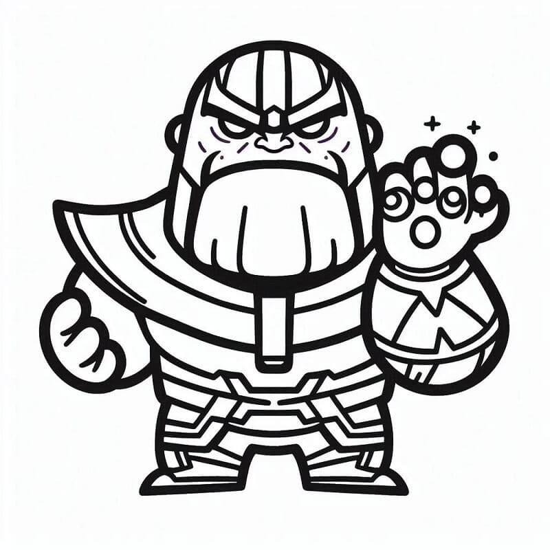 Thanos Gratis fargelegging