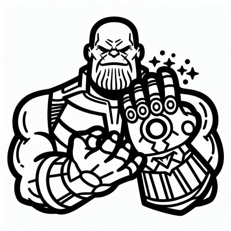 Thanos for Gratis fargelegging