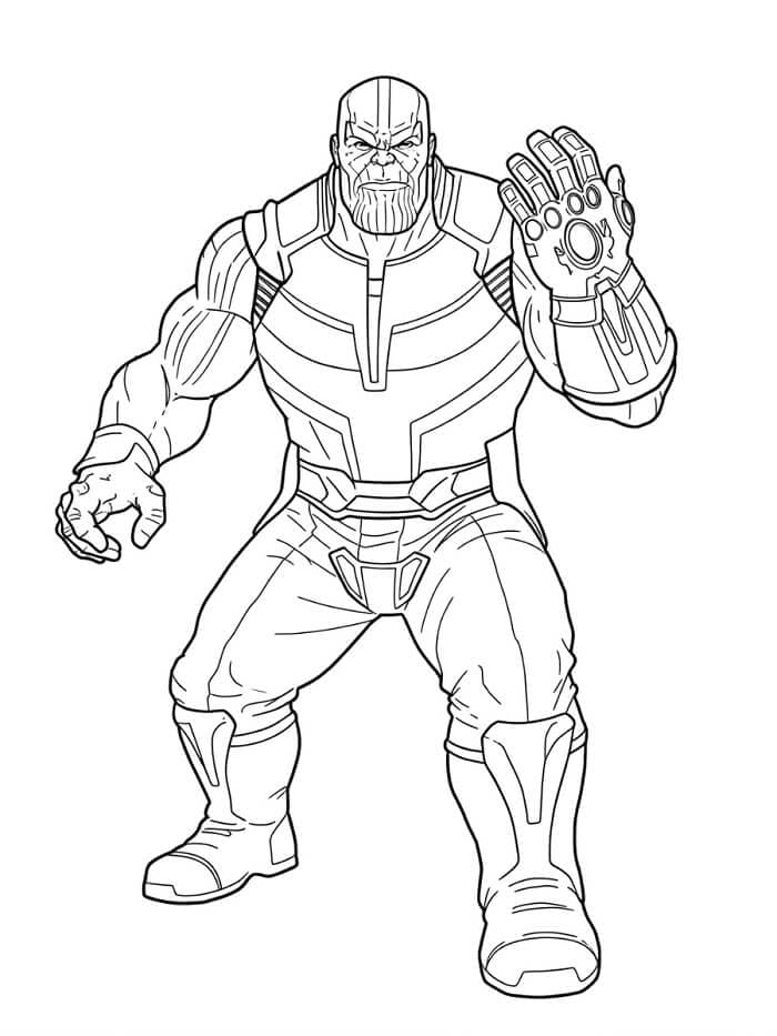 Thanos Fargelegging