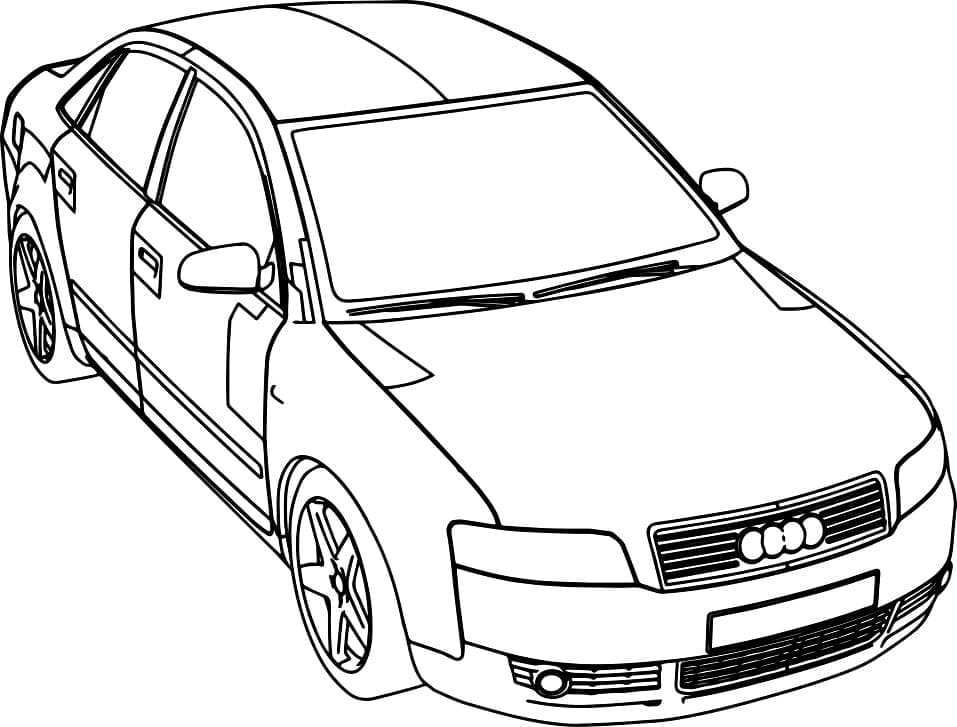 Audi fargelegging