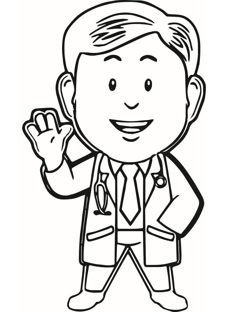 Doktor fargelegging