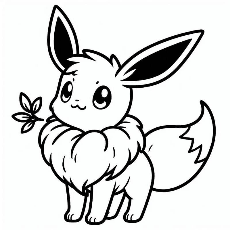 Eevee Fargelegging