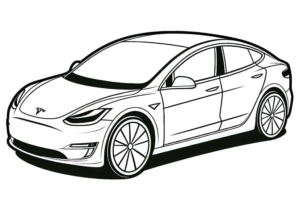 Tesla Fargelegging