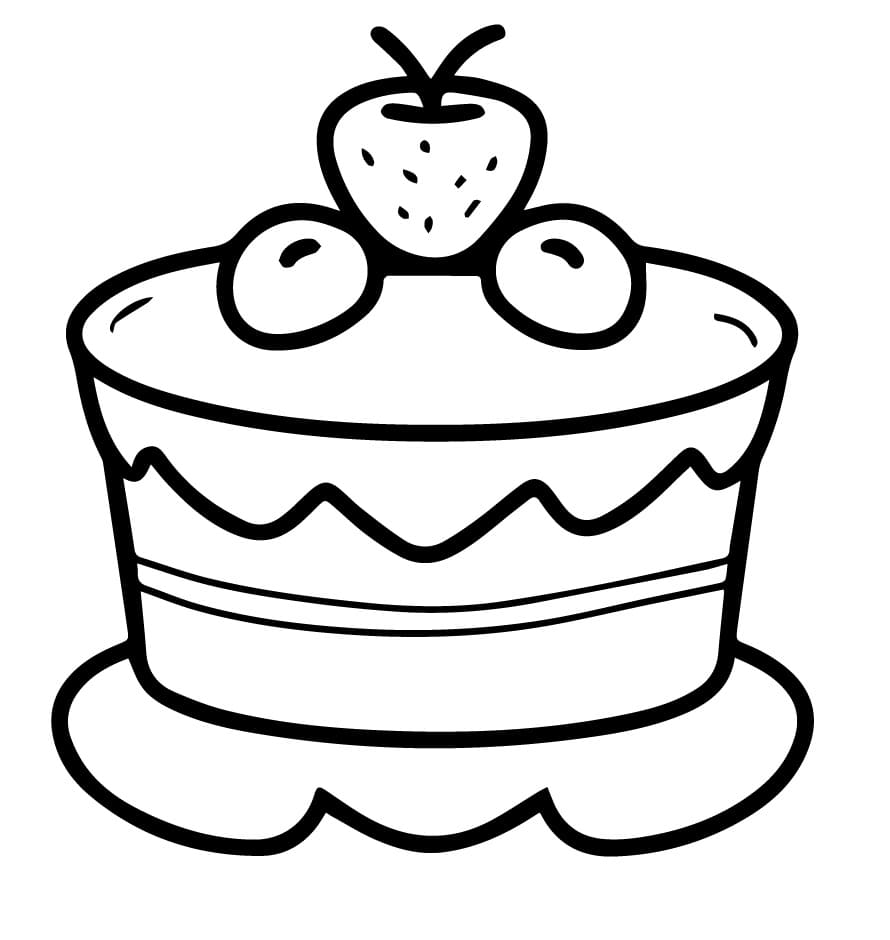 Kake fargelegging