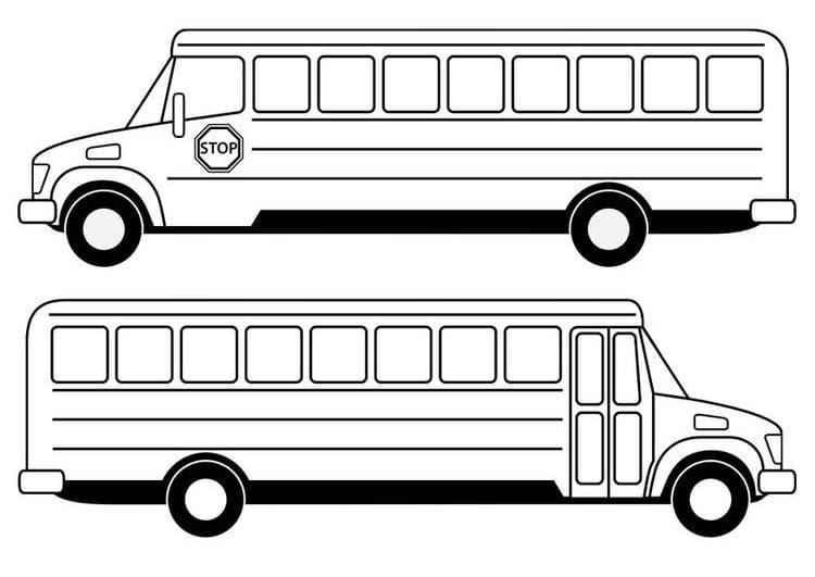 Buss Gratis fargelegging