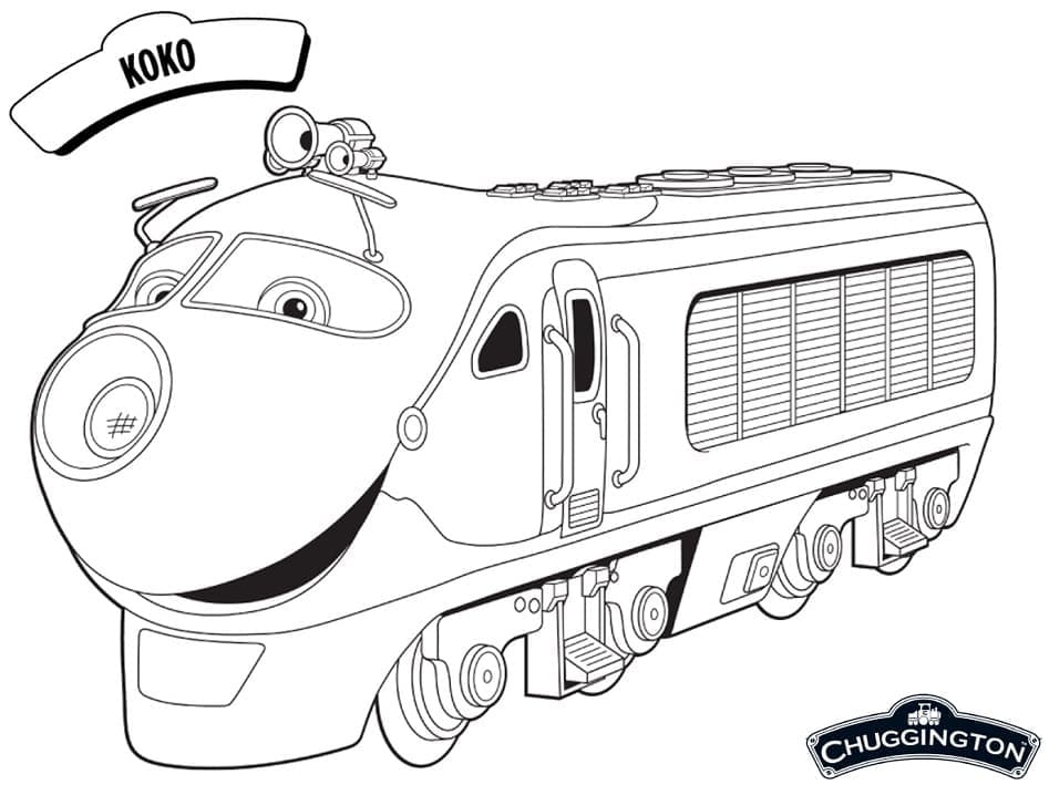 Chuggington Gratis fargelegging