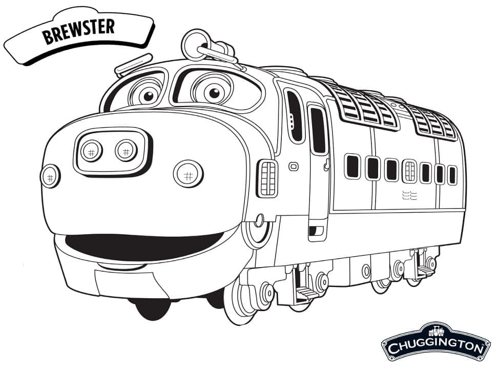 Chuggington Kostnadsfritt fargelegging
