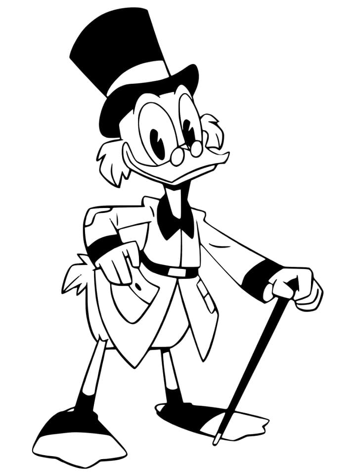 Disney Ole, Dole og Doffen på eventyr fargelegging