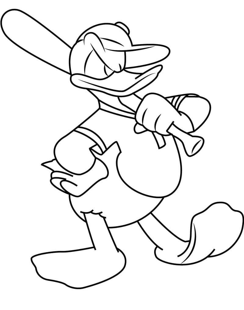 Donald Duck 1 fargelegging