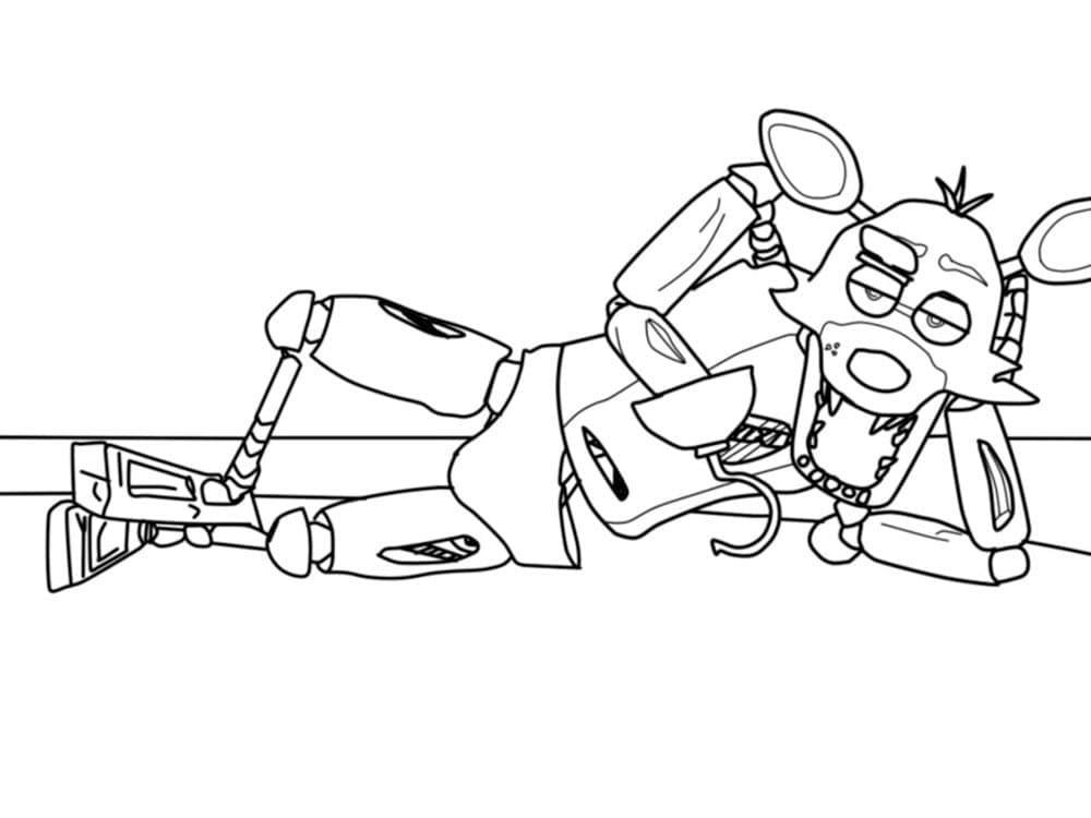 FNAF Gratis for Barn fargelegging