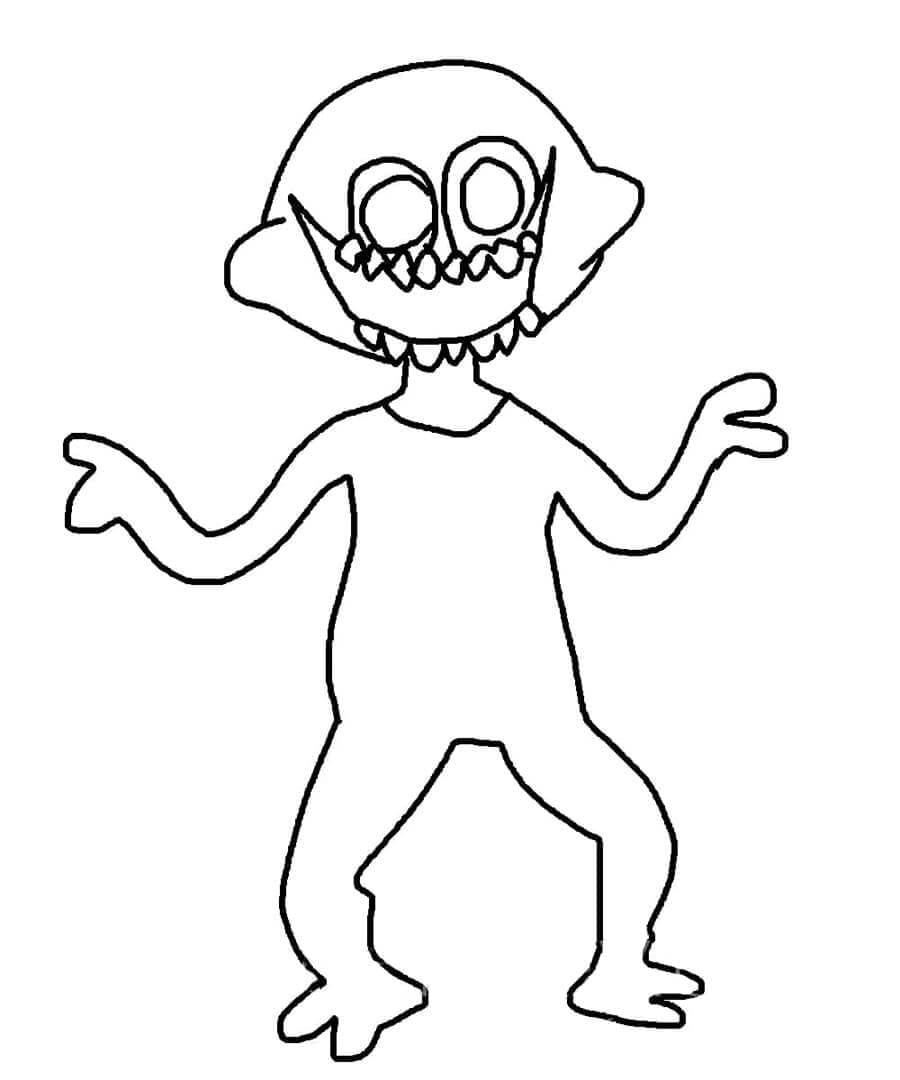 Friday Night Funkin (1) fargelegging
