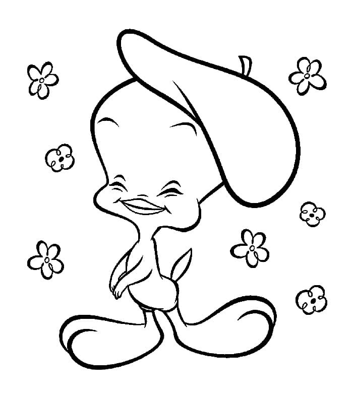 Glad Tweety Bird fargelegging