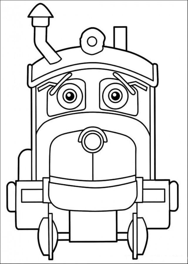 Gratis Chuggington Bilde fargelegging