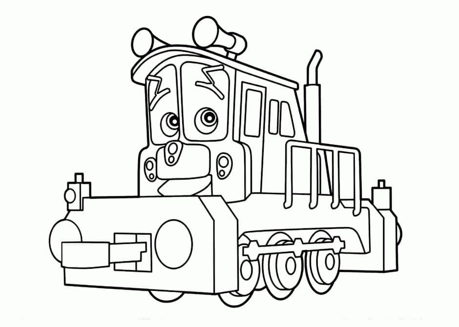 Gratis Chuggington for Barn fargelegging